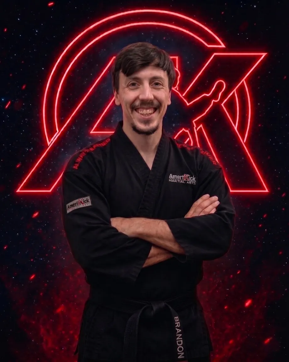 Coach Brandon Roberts, Senior Instructor at Amerikick Pennington