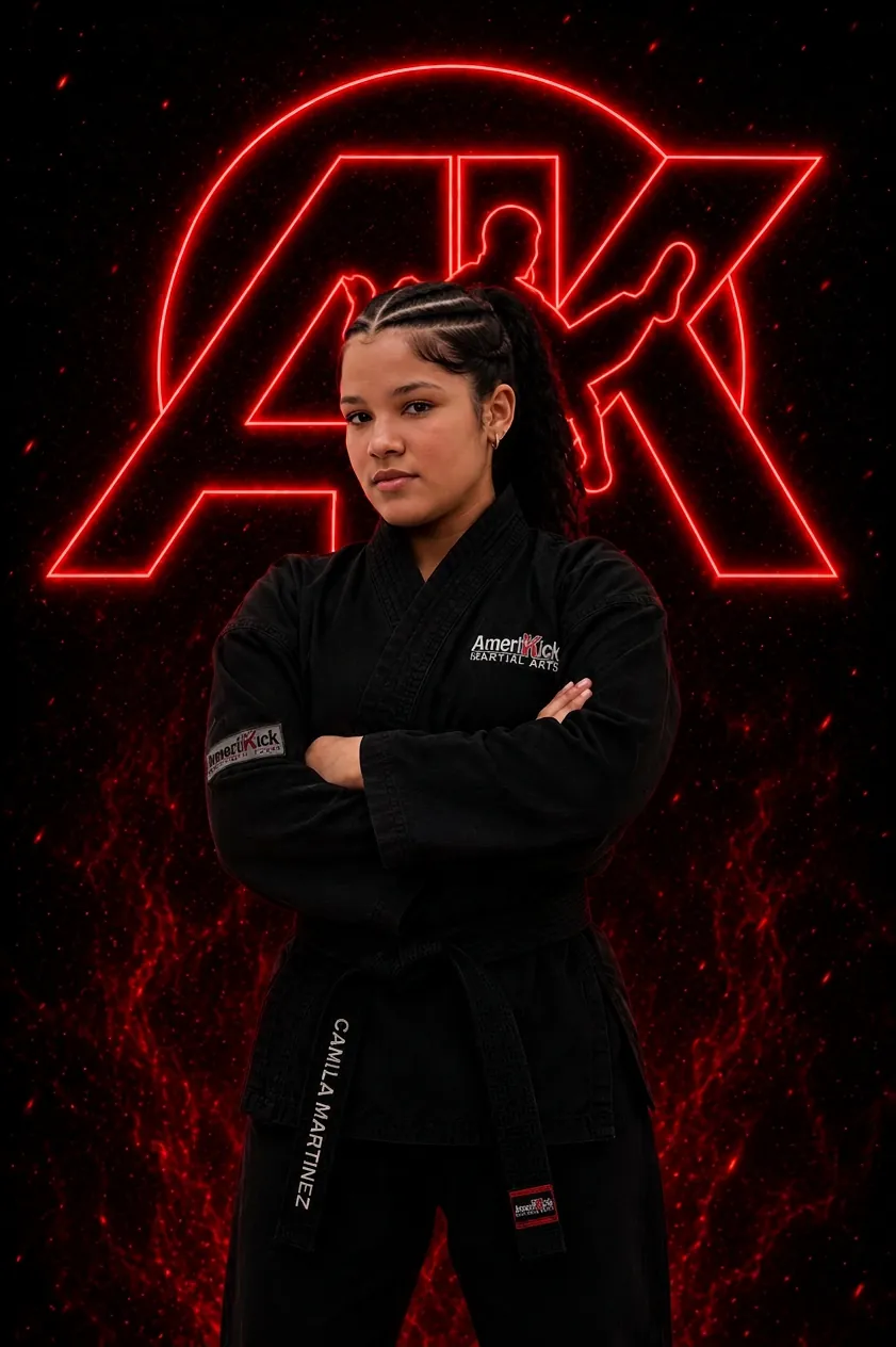 Sensei Camila Martinez
