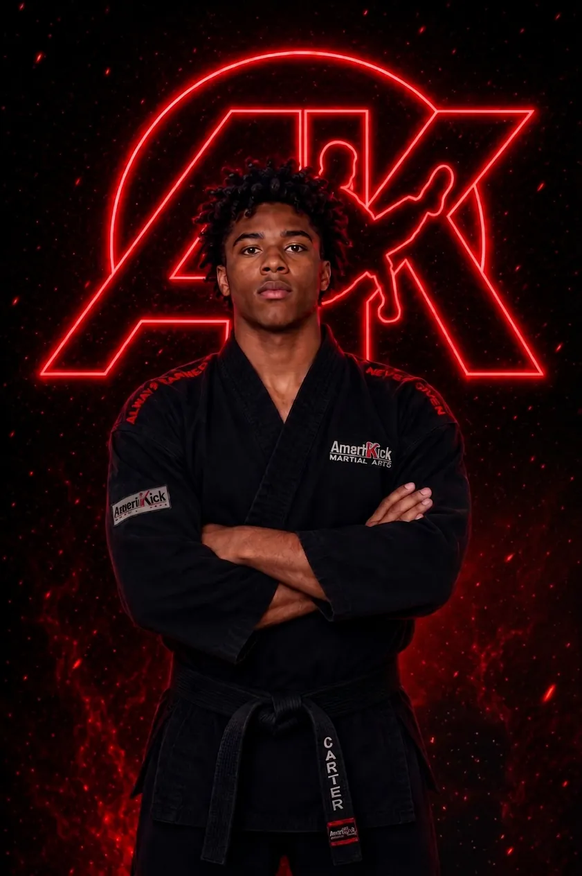 Sensei Carter Underwood