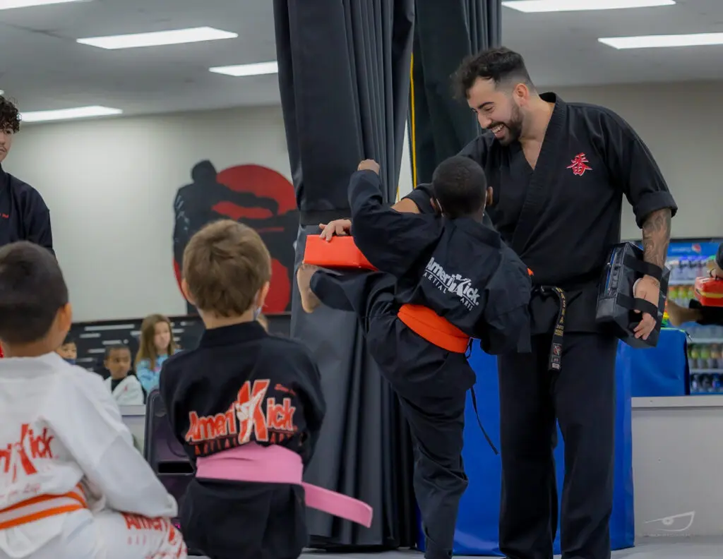 Kids Martial Arts Classes | Amerikick Pennington